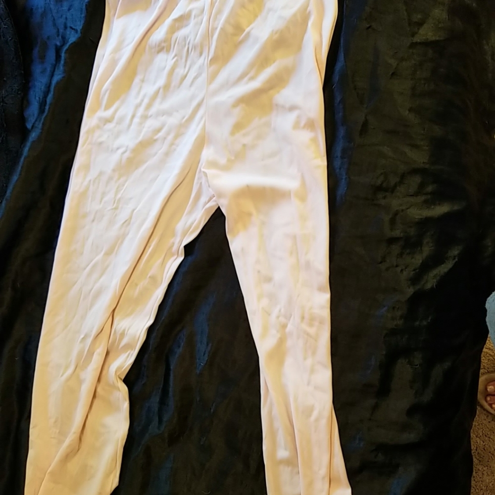 Pink Silk Pants